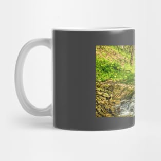 Small Mountain Waterfall Mug